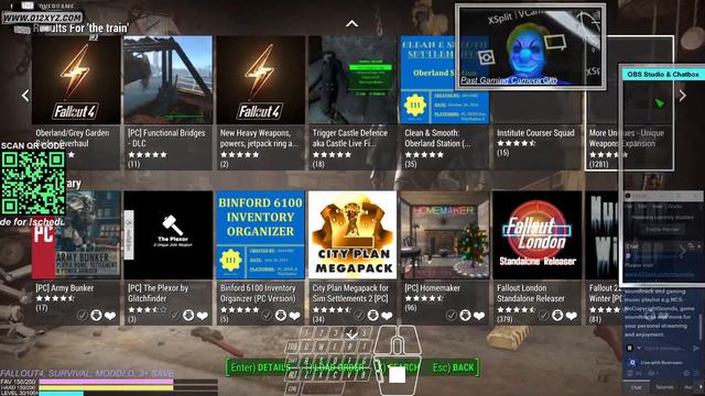 [18|12] @XyzS - #Fallout Level 30/100+ Mods Next: #WD #SAM& 426Tu4UTC