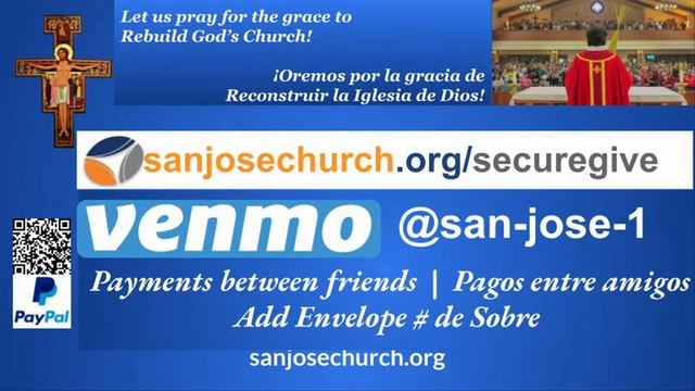 12.24.2022- 5pm: Solemn Mass Of The Nativity Of The Lord (Vigil)