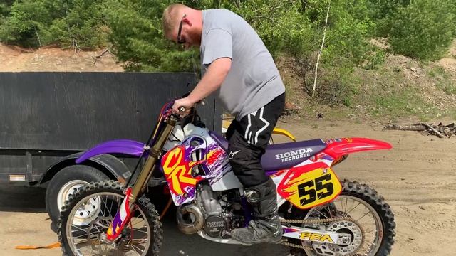 Cr500 Cold Start With Decomp