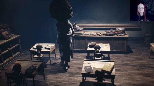 Little Nightmares 2  Прохождение 3  Школьные муки или Я никогда так не бомбила