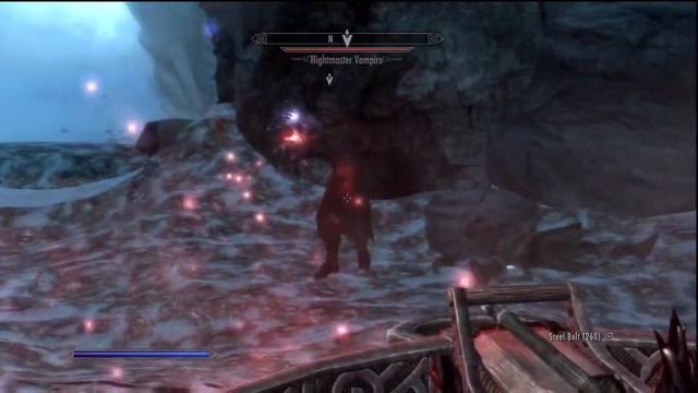 Skyrim:Cleansing Light:Bloodlet Throne:DawnGuard Ps3 Gameplay
