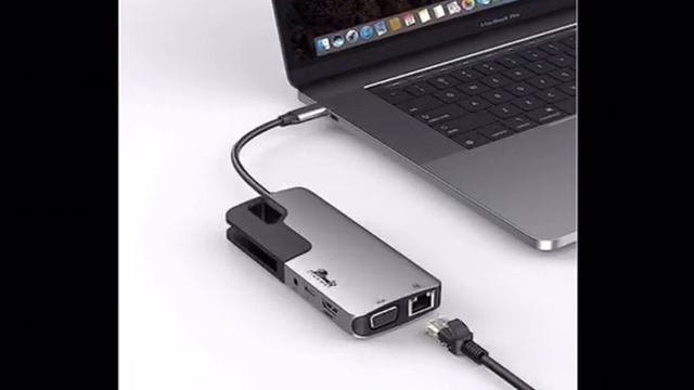 USB C Hub Adapter For MacBook Pro 2017-2019