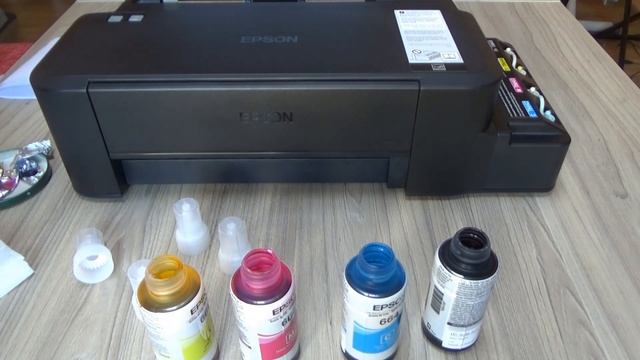 How To Charge Epson L120 Printer  Refill Epson L120 L210  L365
