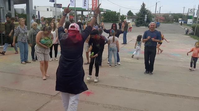 Празднуем Холи!