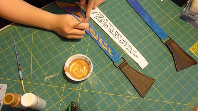 Painting My Warcraft Tabard  - Valkyrie Studios