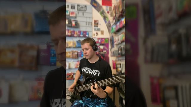 АУТКАСТ - Невесомость(BassCover)