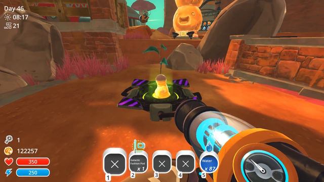 Everything About The Gilded Ginger In Slime Rancher!