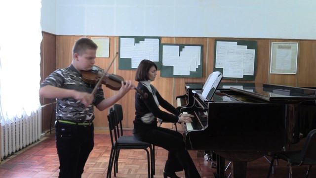 Н.Лысенко. Элегия.