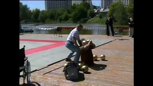 2009.05.31.   Фестиваль в Москве Богатырская сила.