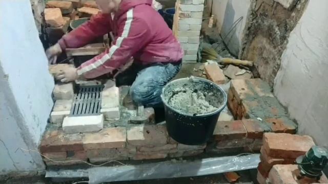 Грубка своими руками для дома.