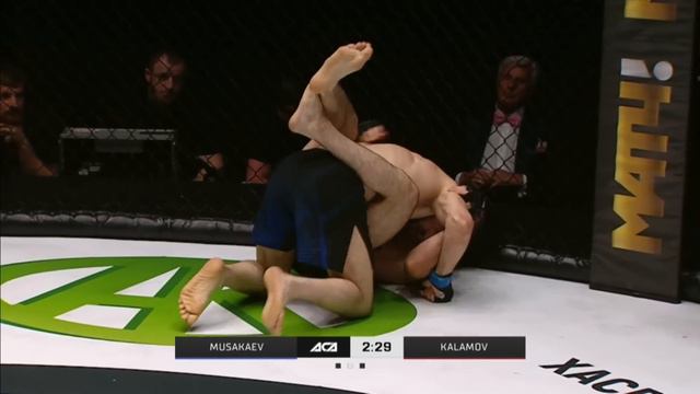 Ахмед Мусакаев Vs. Мурад Каламов | Akhmed Musakaev Vs. Murad Kalamov | ACA 140
