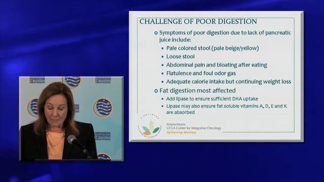 Nutritional Specialist Carolyn Katzin On Dietary Challenge For Pancreatic Cancer Patients