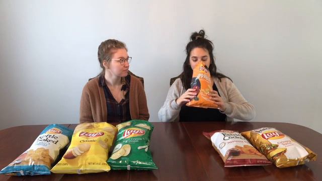 Izzy And Katie Rank Potato Chips