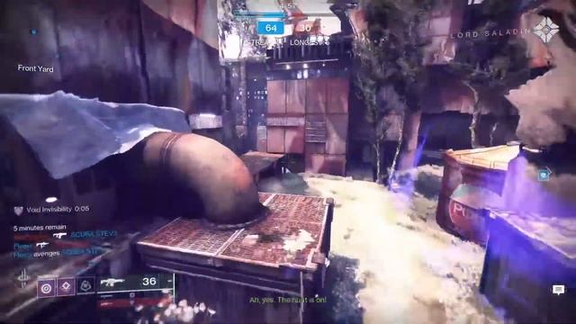 Destiny 2 Ep.23 Iron Banner, Eruption