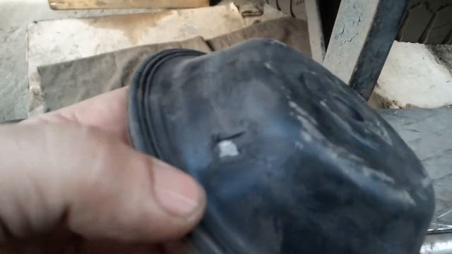 Baw - ФENIX. Утечка воздуха. Замена диафрагмы  тормозной камеры.