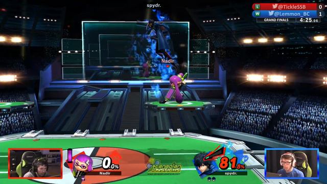 NEW VSB Smash Ultimate Weekly #11 Grand Finals    Tickle VS  Lemmon