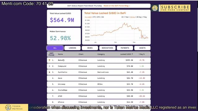 Best Platforms For Stablecoin Lending? | Token Metrics AMA