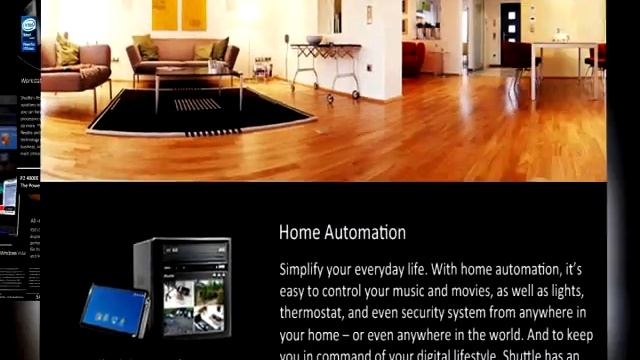 Shuttle Computers At CES09