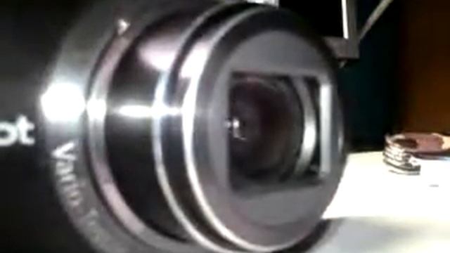 Sony DSC-W150 Problem