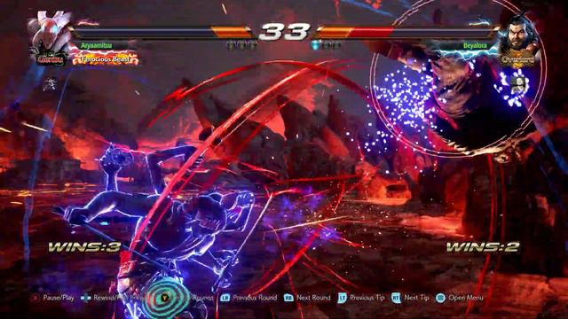 Tekken 7 - Ganryu Faces A Yoshi With 7000+ Wins