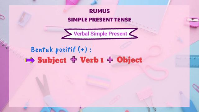 SIMPLE PRESENT TENSE FOR GRADE 5 #Learn WITH MISS TAMI