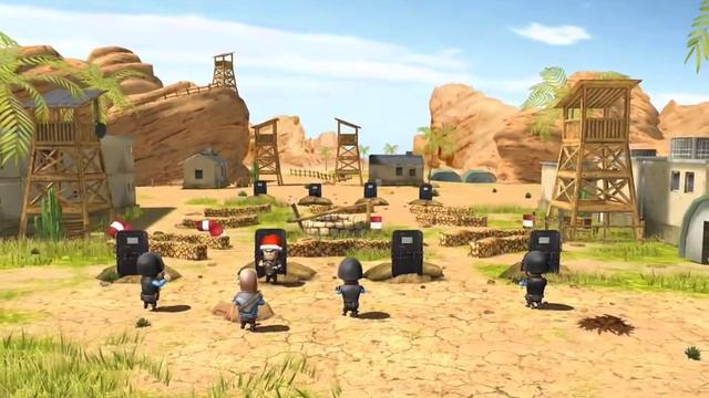 WarFriends Gameplay IOS / Android