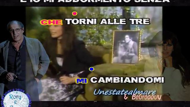 Claudia Mori  Adriano Celentano - Non succederà più karaoke - fair use