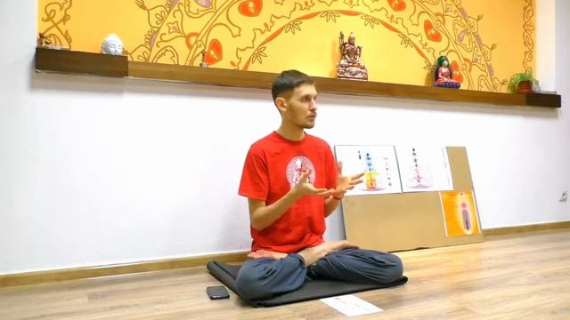 Практический курс по чакрам, энергетическим центрам. Муладхара