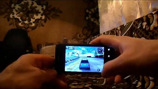 JIAYU G1 игра Asphalt 5