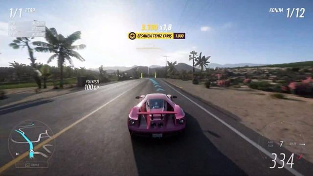Forza Horizon 5 Gameplay (Türkçe altyazılı) - 4K HD