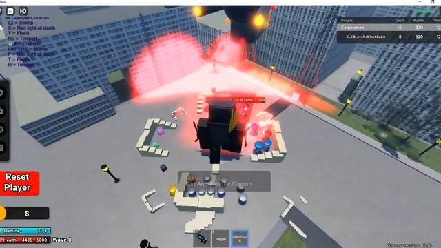 3 Битвы с титаном ТВ Менов! / Skibid Toilet Siege Defense