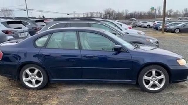 2006 Subaru Legacy 2.5i Special Edition