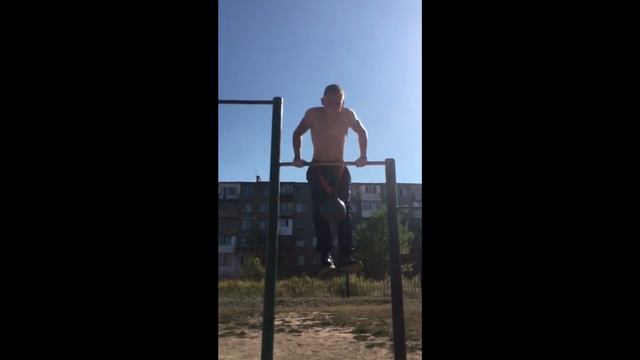 Crazy Set +16kg | 4 Muscle-ups/15 Bar-dips/10 Pull-ups