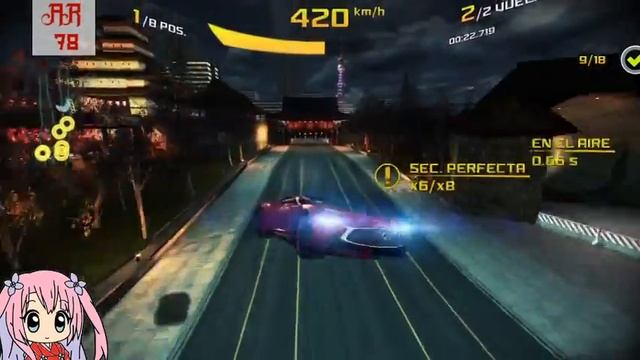 Asphalt/Asfalto8: Infiniti Vision GT R&D/IyD + BMW 3.0 CSL Hommage R&D/IyD  Cpt.346.2