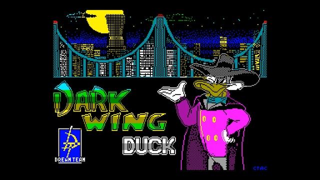 Dark Wing Duck - Dream Team  [#zx Spectrum AY Music Demo]