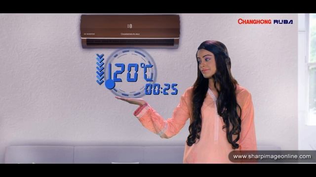 Changghong Ruba AC 2017 - Sharp Image