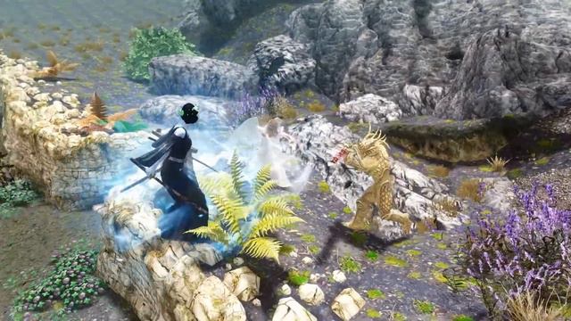 Skyrim Battles - Meridia Vs Azura [RELOADED][Legendary Settings]! :)