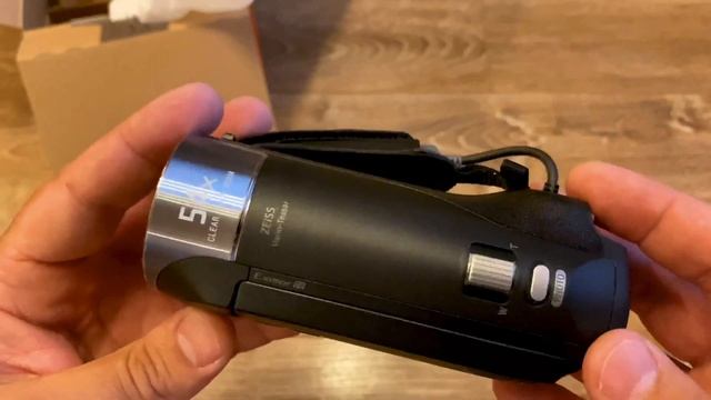SONY Handycam - HDR-CX240E - Full HD - #JustUnboxing - #NoReview