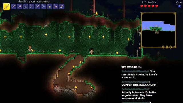 Let's Stream Terraria - Semi-Blind - 27th June, 2014