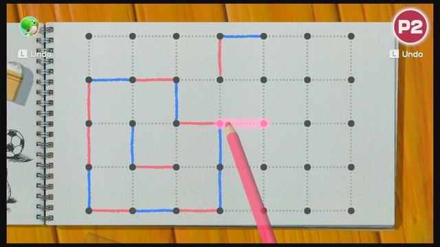 Winning Through Stupidity.. | Club House 51 Games Worldwide | Dots And Boxes