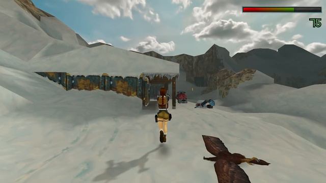 Tomb Raider 2 ▸ Remastered • #10 • YouTube обрезал видео