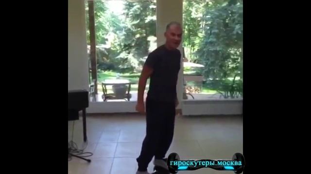 Звезды на Гироскутере