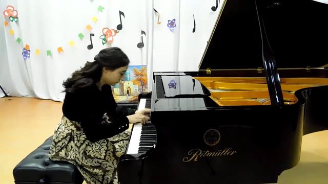 Кистабаева Зухра - «У Развалин Бибиханым»