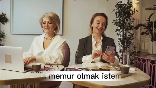Профессии на турецком! 🇹🇷 Учимся произносить и употреблять в предложениях. Часть 1.