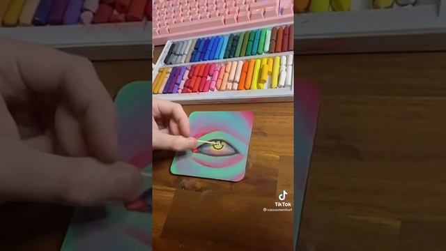 ART TikToks Inspired By Dark Thoughts ? Dare To Watch