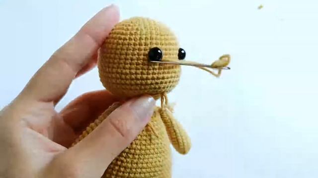 Лев крючком. Мастер-класс из серии игрушек Животные Африки.