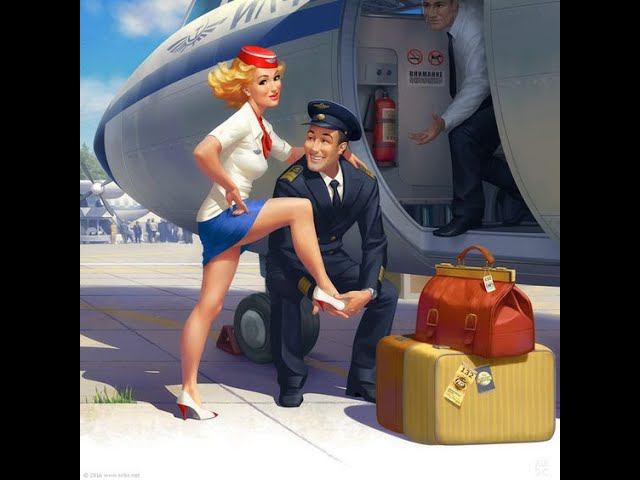 Сейчас,каааак полетим.....)))