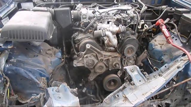 WRECKING 2001 MITSUBISHI PAJERO 3.5 AUTOMATIC (C19976)