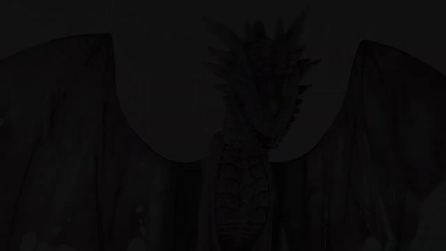 Winter Dragon Animated Prop MR124527