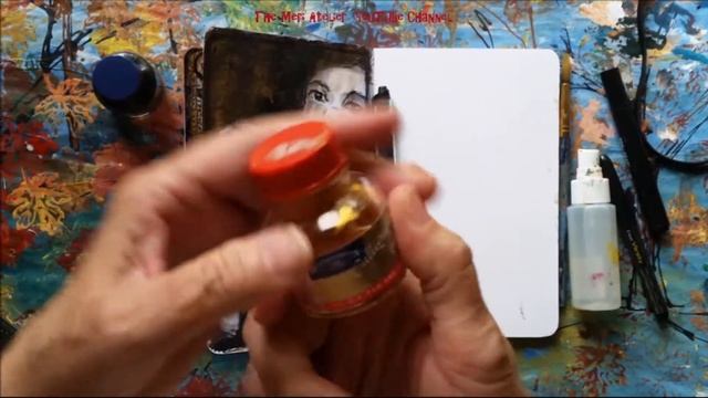 #Inktober2017 Day 7 Maja And Albert, Art Journal Page